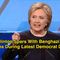 Hillary Clinton Spars With Benghazi Victim’s Families During Latest Democrat Debate