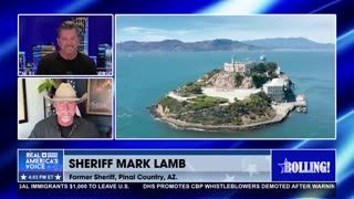 TRUMP WANTS TO REOPEN ALCATRAZ