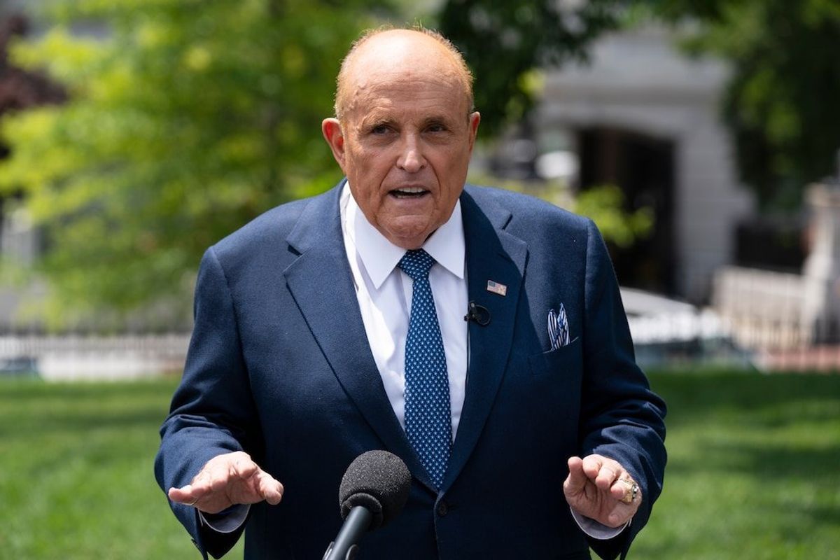 New York Court Suspends Rudy Giuliani's Law License