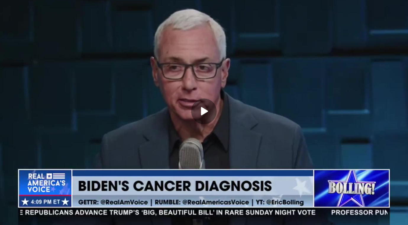 DR. DREW BLASTS THE LEFT FOR POTENTIALLY COVERING UP BIDEN’S CANCER