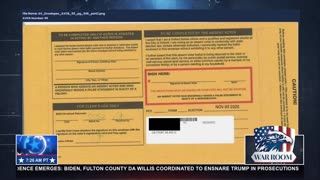 DETROIT BALLOTS UNDER SCRUTINY