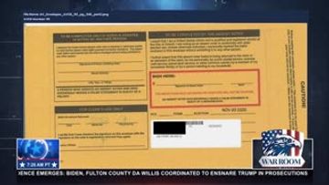 DETROIT BALLOTS UNDER SCRUTINY