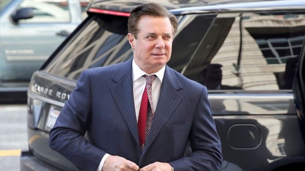 Manafort Jury Begins Deliberations