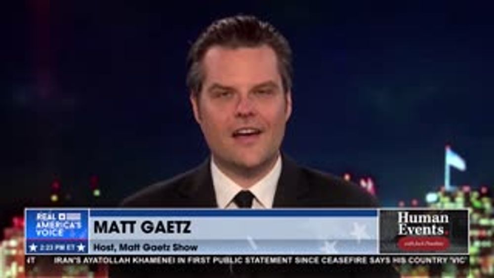 GAETZ ON THE MAGA MOVEMENT