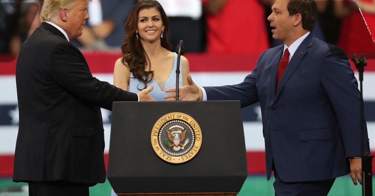 DeSantis' office says governor accompanying wife to cancer treatment not 'missing' amid COVID surge