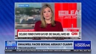 SWALWELL "A SANCTIMONIOUS PIG" FACING R@PE CLAIMS