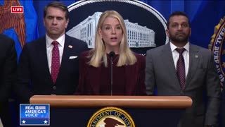 BREAKING NEWS FROM AG PAM BONDI