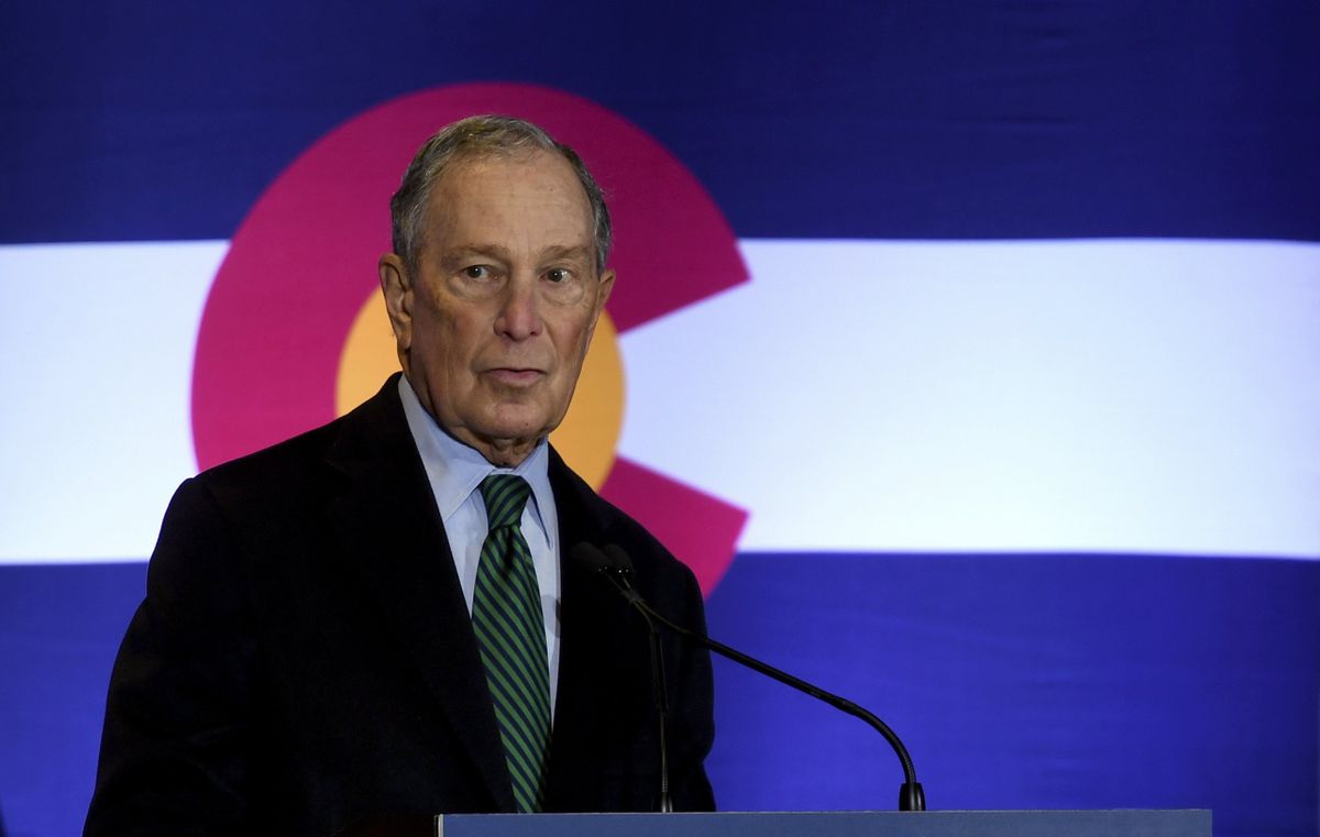 2020 Newcomer Bloomberg Stepping onto International Stage