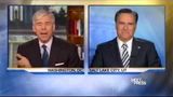 Mitt Romney on Meet the Press with David Gregory