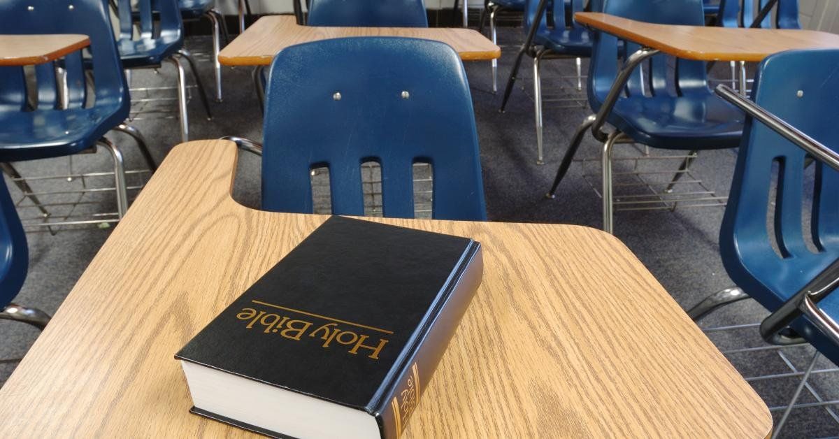 Utah district bans Bible from elementary and middle schools over 'vulgarity,' 'violence' - Real America's Voice News