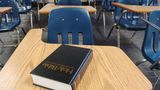 Texas school removes dozens of books, including Bible, Anne Frank adaptation, for review