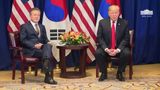 President Trump Participates in a Bilateral Meeting with the President of the Republic of Korea