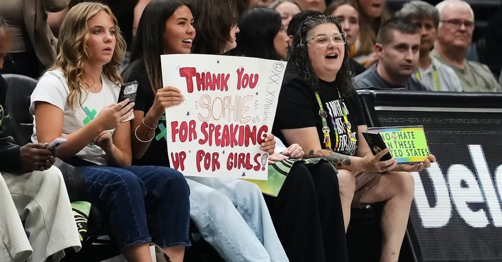 WNBA backtracks after Sophie Cunningham fans ordered to remove 'XX-XY' shirts at game: 'fell short'