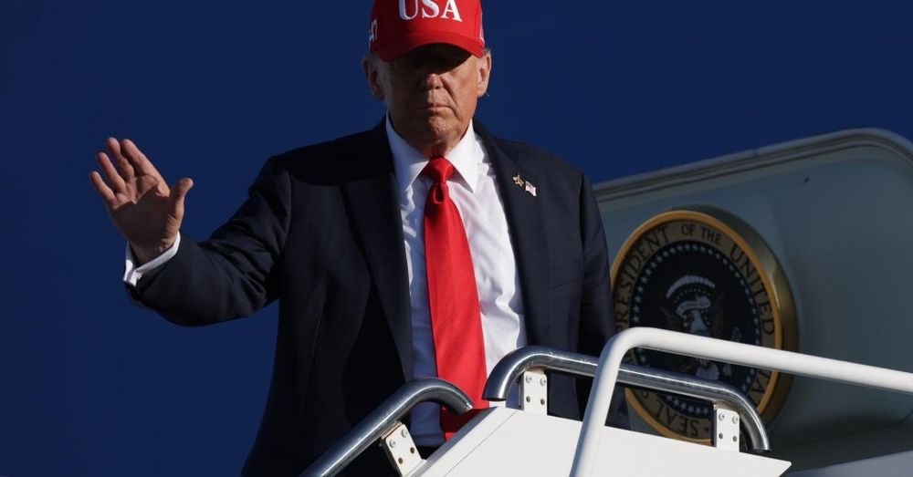 Trump tariffs on 'heavy duty trucks' to take effect Nov. 1