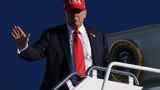 Trump tariffs on 'heavy duty trucks' to take effect Nov. 1