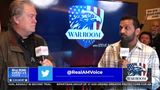 Steve Bannon asks Kash Patel about prosecuting government gangsters