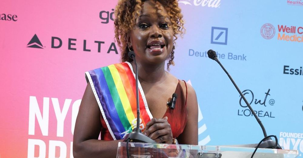 Karine Jean-Pierre details decision to leave Democratic Party in new book