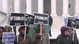 Hobby Lobby demonstrators brave the Washington, D.C., snow