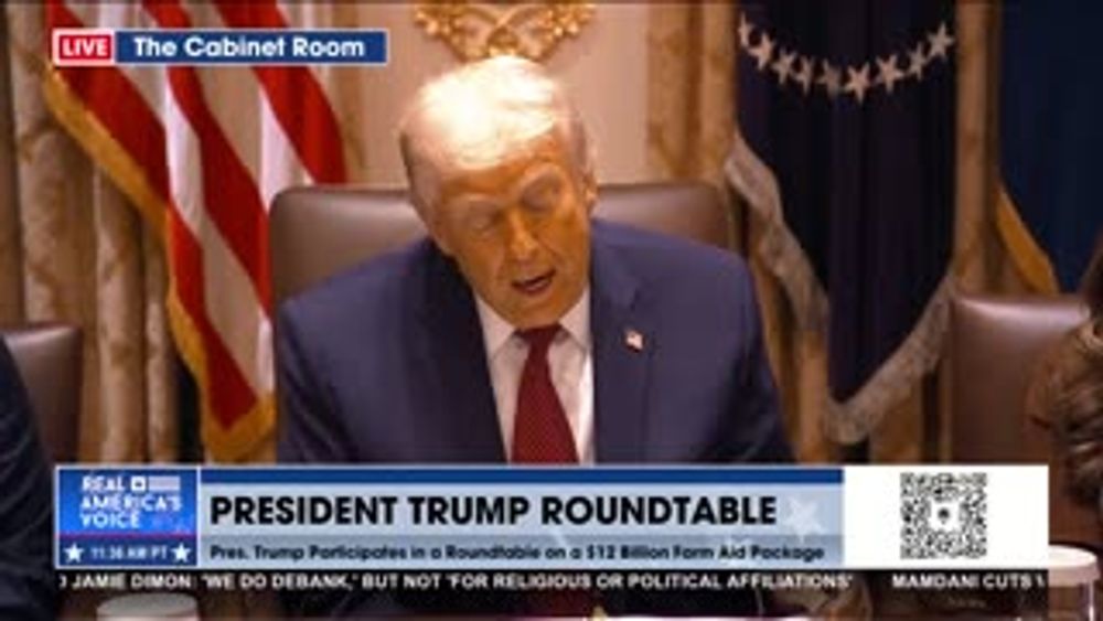 $12B TO FARMERS FROM TARIFFS