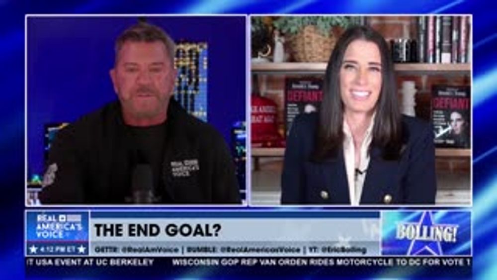 “THEY’RE COMING AFTER CONSERVATIVES”