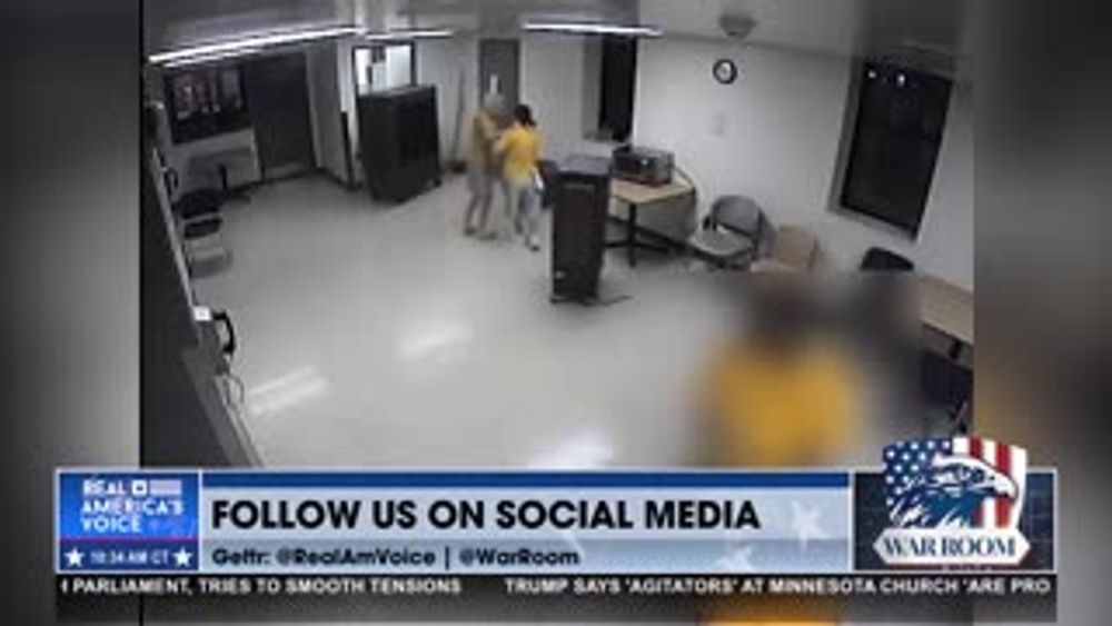 PRISON VIDEO OF TINA PETERS