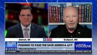 PUSHING THE SAVE AMERICA ACT