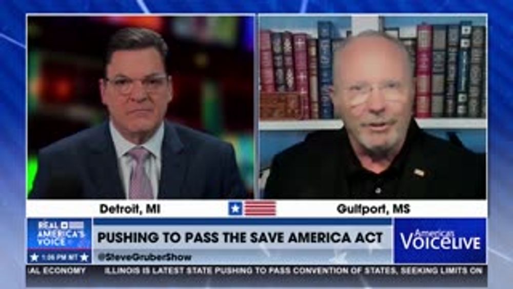 PUSHING THE SAVE AMERICA ACT