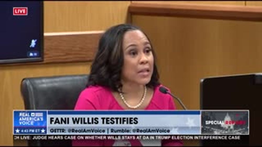 Fani Willis: ’I am not going to emasculate a black man! Do you understand that?’