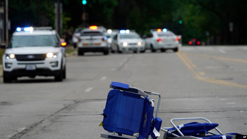 'Person of Interest' Arrested in Deadly Shooting of Fourth of July Parade Near Chicago