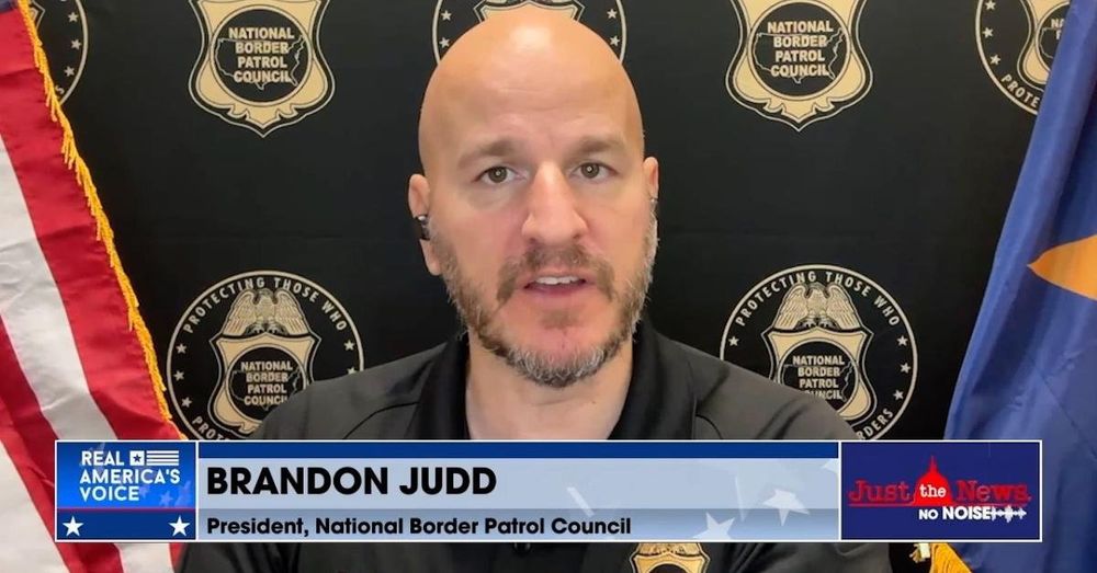 Border Patrol union president slams Mayorkas, says 85% of illegal arrivals are staying in US