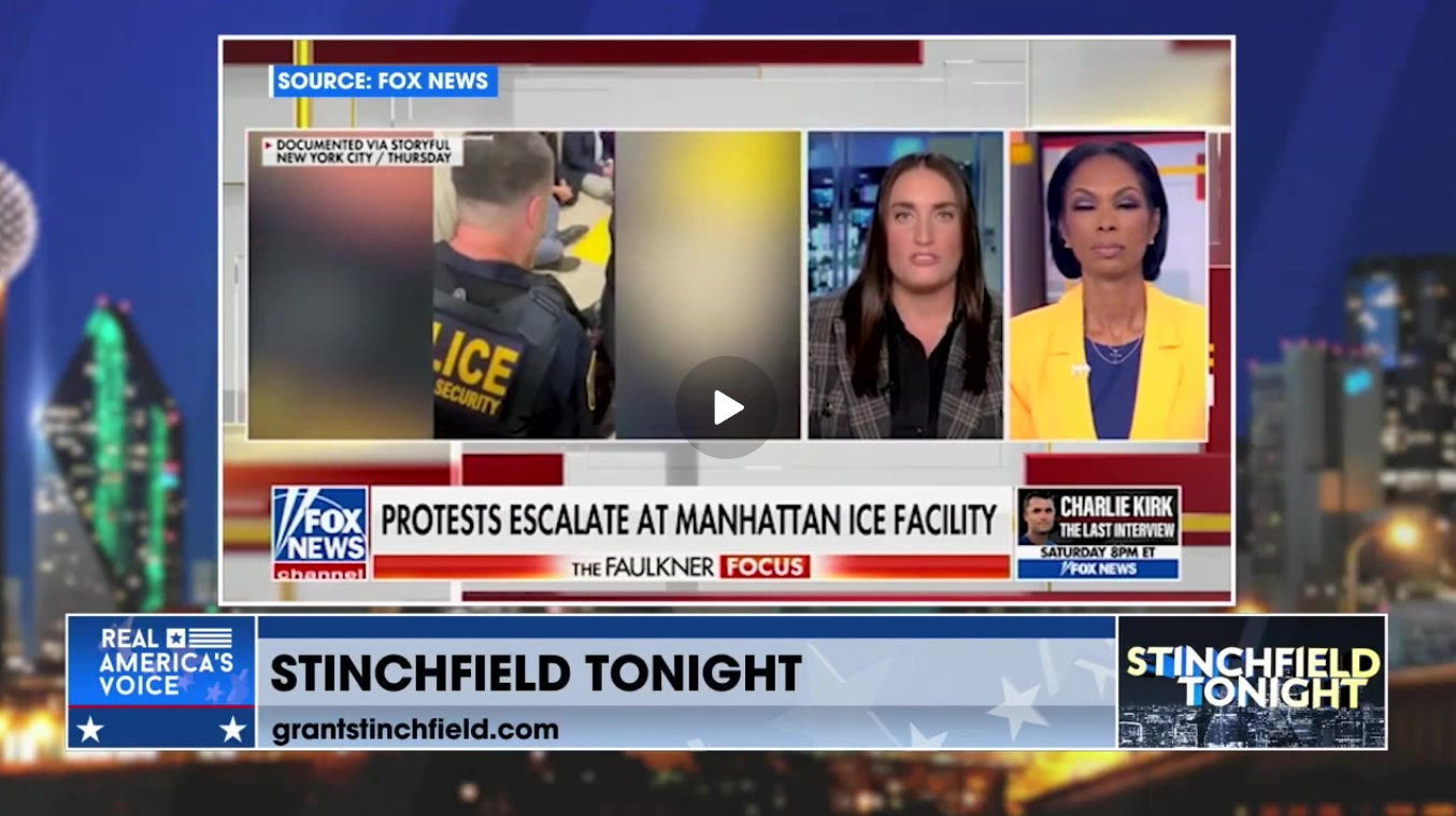 STINCHFIELD: NYC LAWMAKERS FAFO AT ICE FACILITY