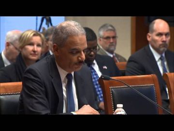 Eric Holder endorses drug sentencing changes