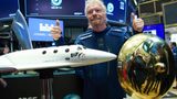 Virgin Galactic's Richard Branson may launch into space before Blue Origin's Jeff Bezos