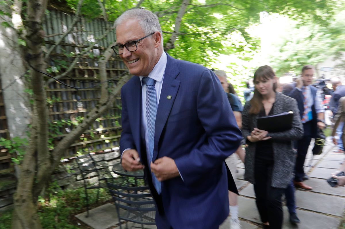 Inslee to Seek Third Term as Washington Governor