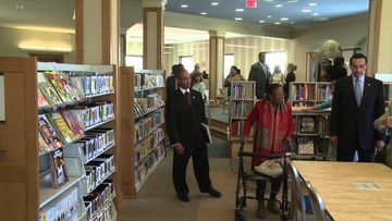 Mt. Pleasant Library Opening