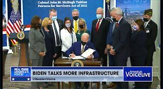 "Well, I'm not going to read it all. I'll just sign it." - President Joe Biden