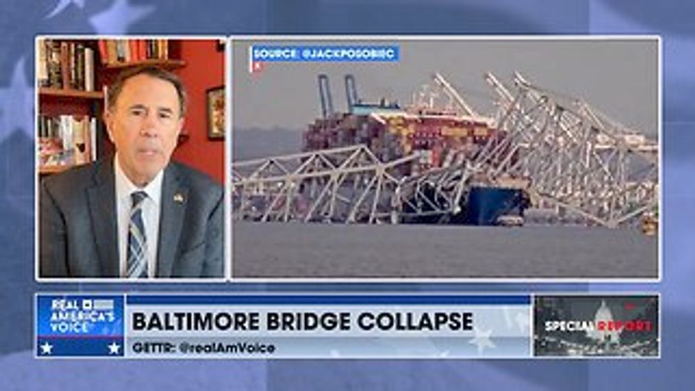 Col. Harvey: Exhaustive Investigation Needed into Baltimore Bridge Collapse