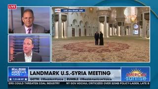 LANDMARK MEETING WITH SYRIA