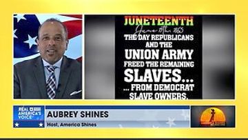 Slaves Had To Be Freed From The Democratic Party By The Republican Party