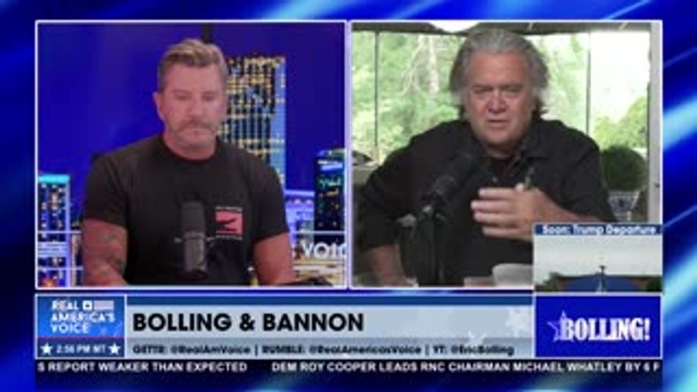 BOLLING AND BANNON TALK RUSSIA AND UKRAINE