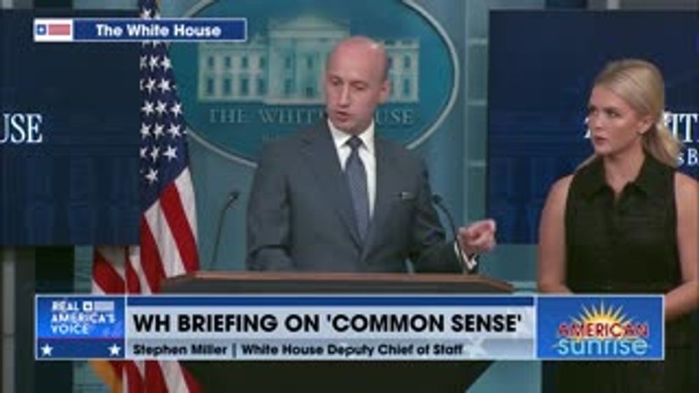 FULL PRESSER WITH STEPHEN MILLER AND PRESS SEC. KAROLINE LEAVITT