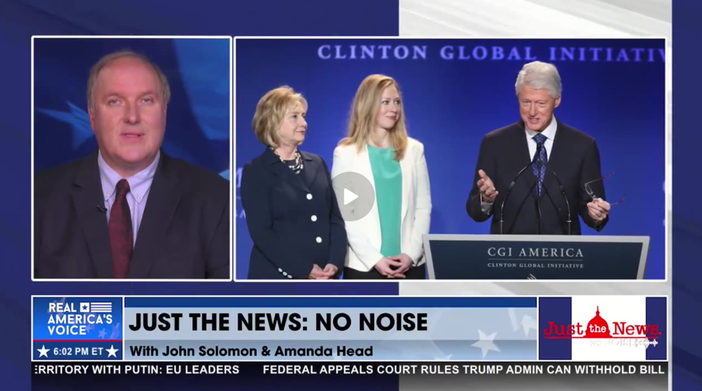 HILLARY CLINTON’S PAY-TO-PLAY SCHEME BENEFITED FAMILY FOUNDATION