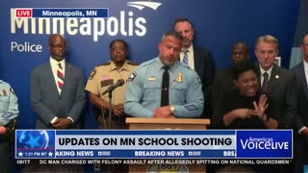 MINNESOTA SH00TER FIRED BLINDLY INTO CHURCH WINDOWS