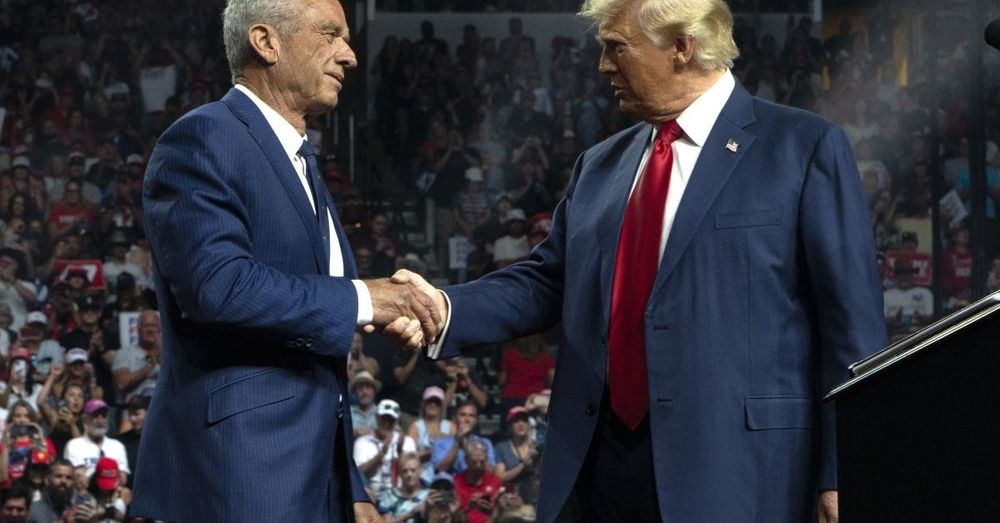 The food pyramid gets a MAHA makeover: carbs demoted, butter promoted