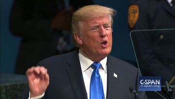 President Trump addresses U.N. General Assembly – FULL SPEECH (C-SPAN)