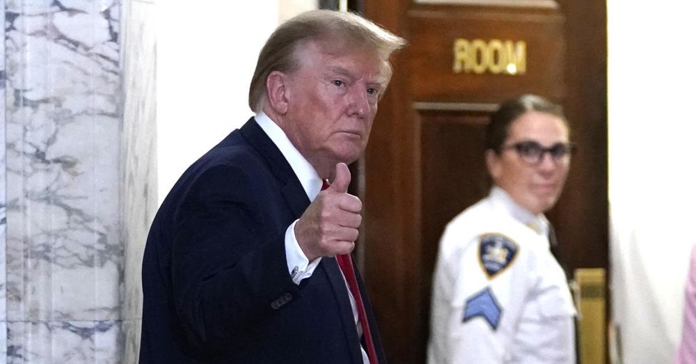 Trump says he'll attend appeals court hearing Tuesday in DC regarding 2020 election case
