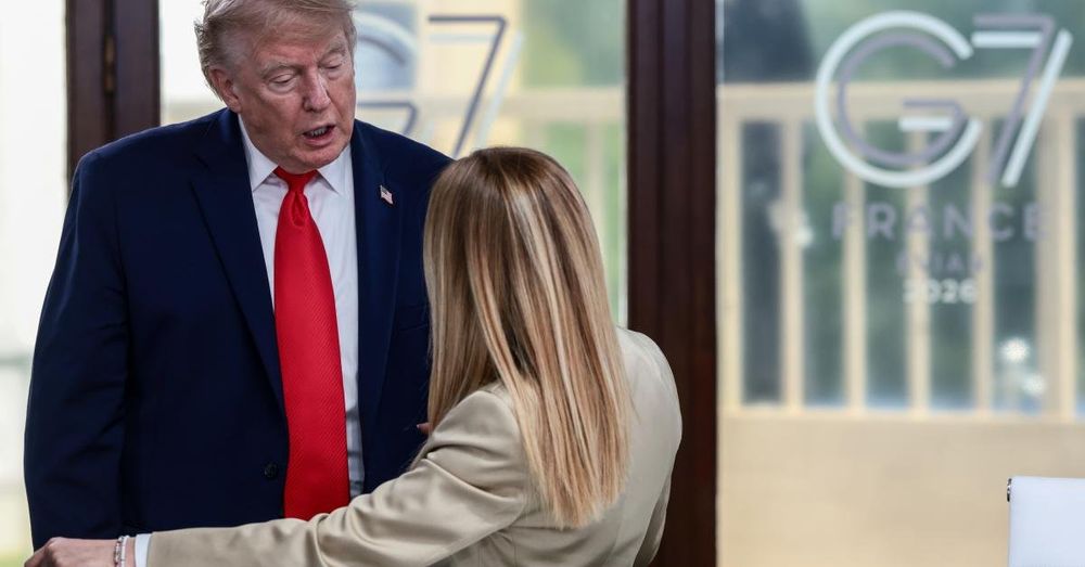 Trump, Meloni photo request dustup latest sign of split between US president, Italian leader