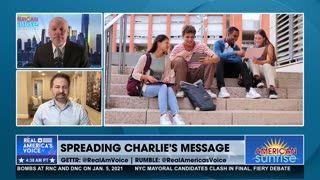SPREADING CHARLIE'S MESSAGE