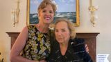 Ethel Kennedy, widow of the late Robert F. Kennedy, hospitalized after suffering stroke