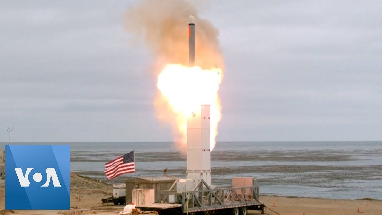 US Tests Cruise Missile After INF Treaty Exit